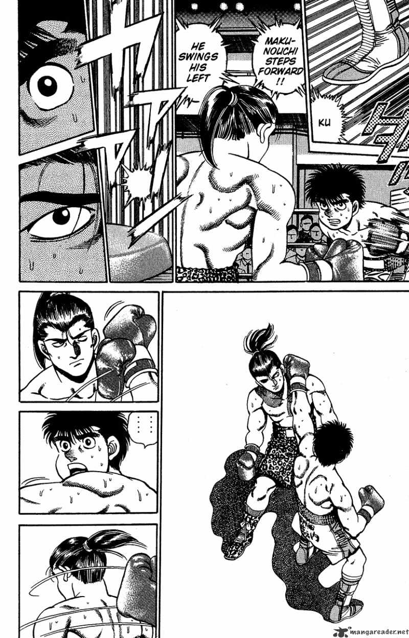 Hajime no Ippo: Fighting Spirit, Chapter 142 image 05